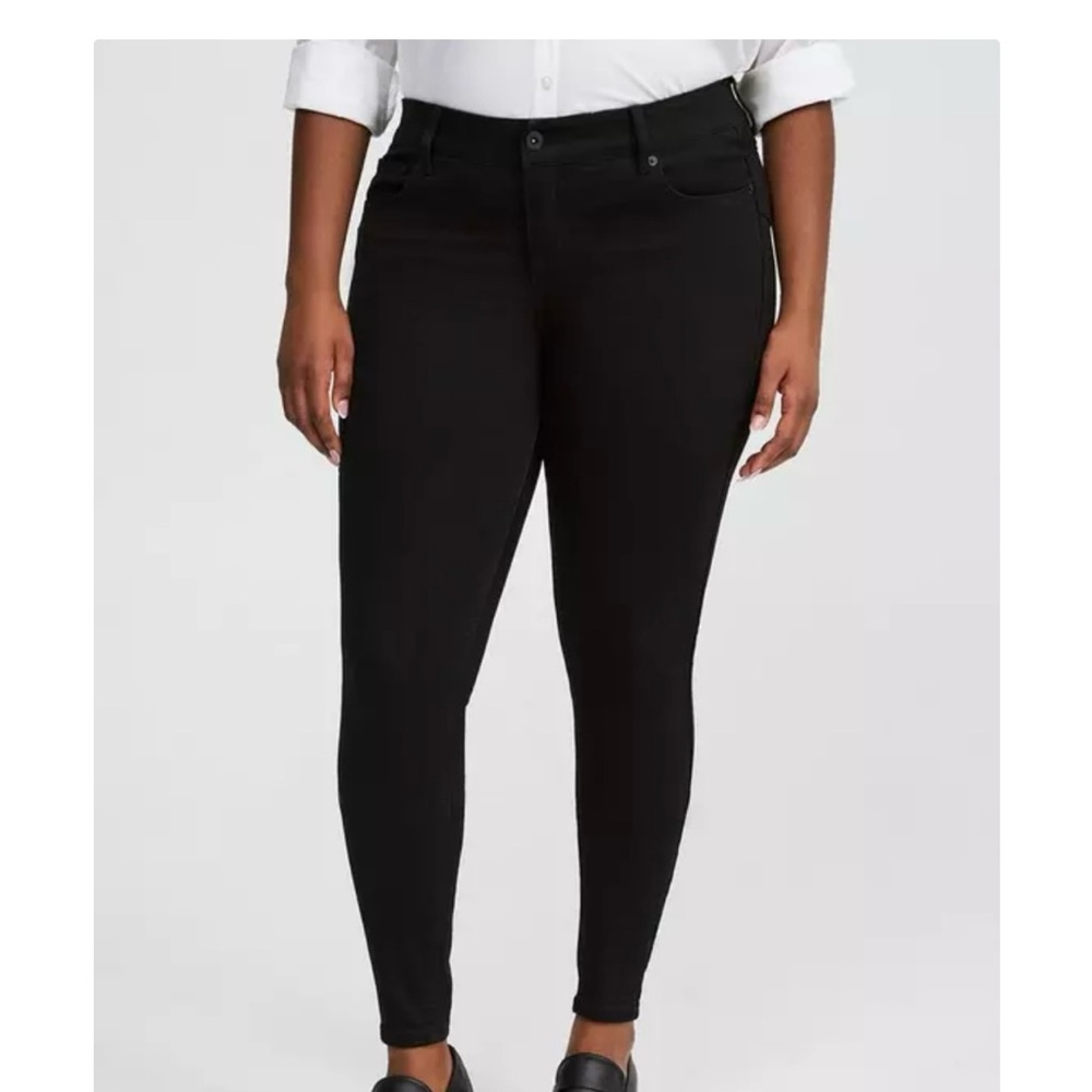 Torrid Black Stretch Skinny Jean - 12T